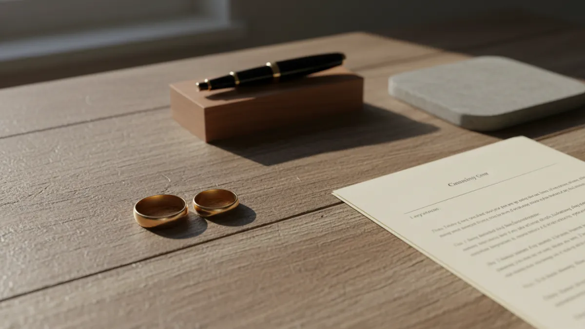 Combien de temps peut-on rester séparé sans divorcer en 2026 ?