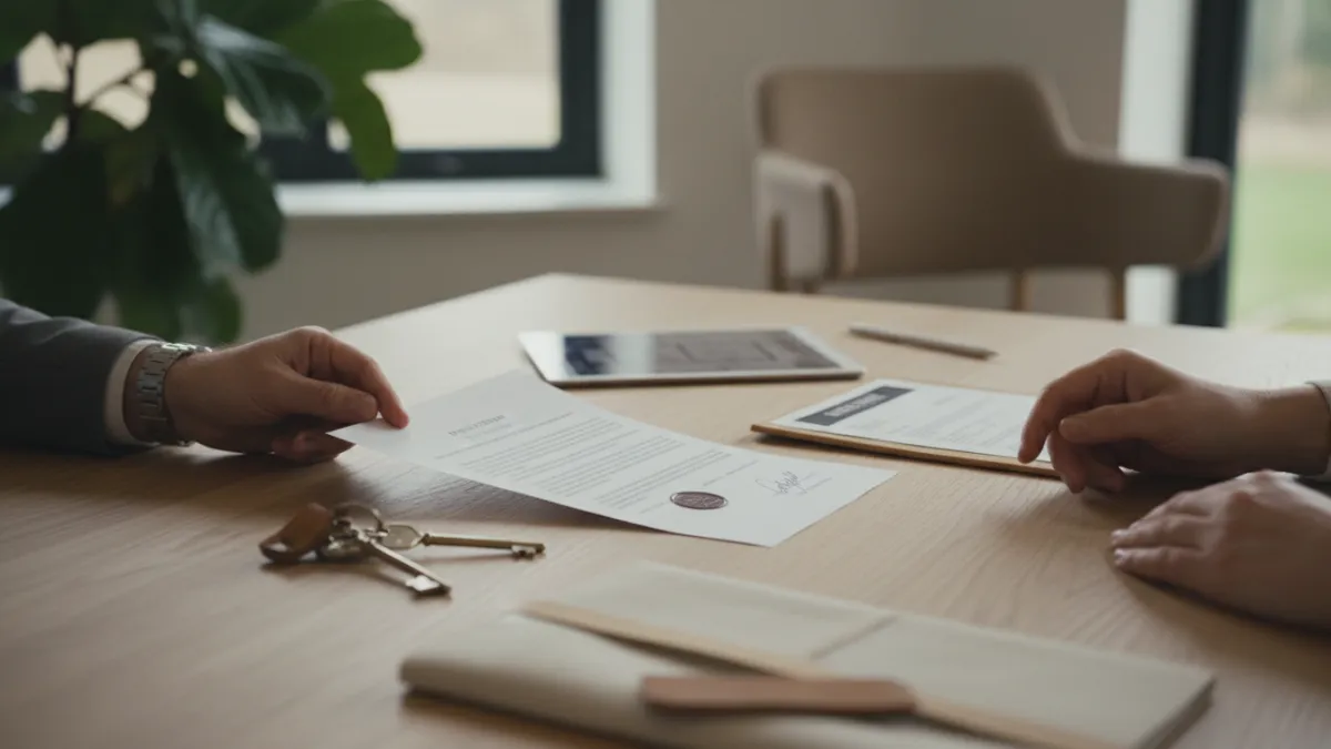 Vendre un bien immobilier avec un agent immobilier : le guide