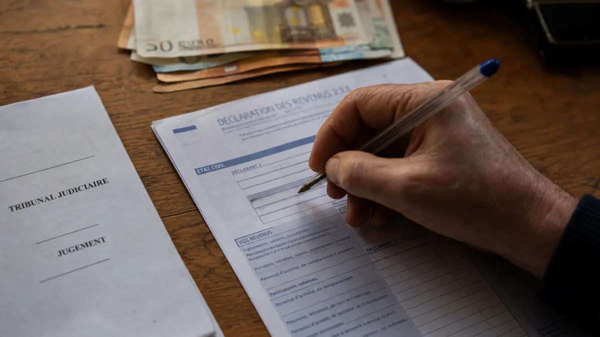 Imposition pension alimentaire 2026 : déduction et déclaration