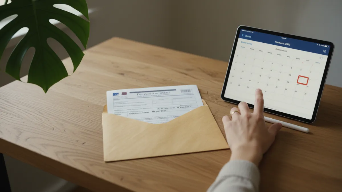 Déclaration d'impôt 2025 : les dates limites par département