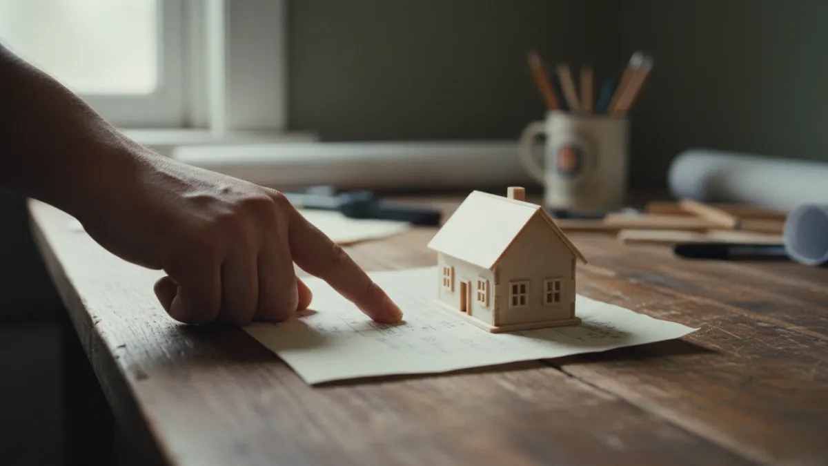 La plus-value et la moins-value immobilière : calcul 2026