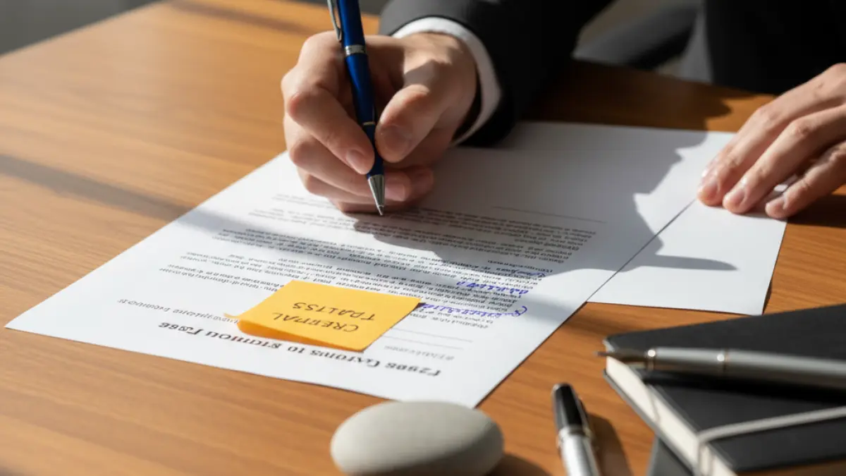 Ce que la procédure ne vous dit pas