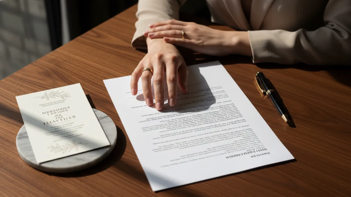 Mon mari refuse de prendre un avocat : solutions et loi 2026
