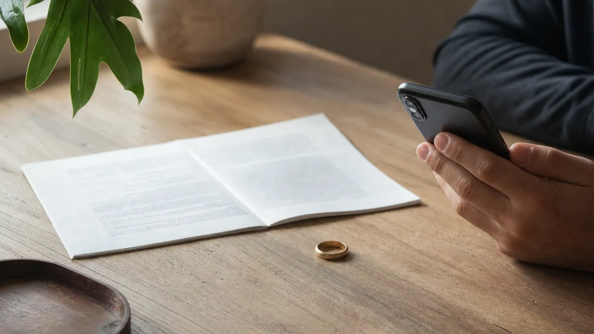 Prix d'un divorce amiable en 2026 : le guide des frais