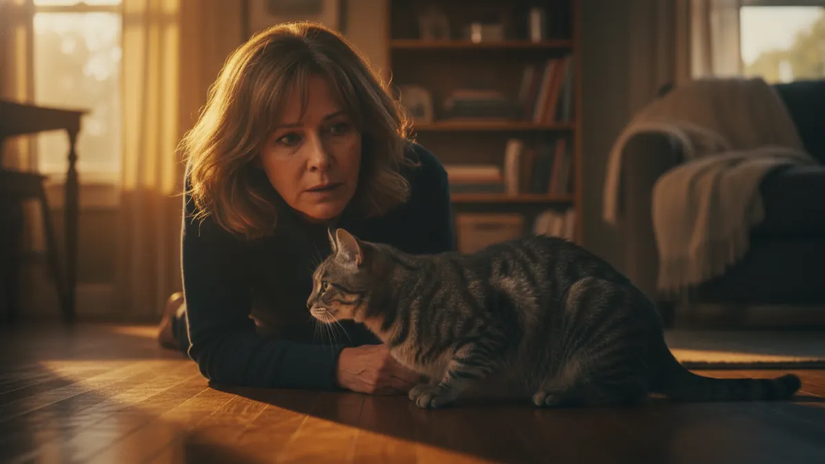 Chat qui tousse : identifier les causes et quand s'inquiéter