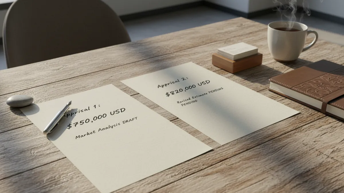 Désaccord estimation maison et divorce : les solutions en 2026